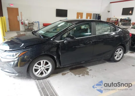 2017 Chevrolet Cruze Lt Auto из США, поврежденный, VIN 1G1BE5SM3H7147173